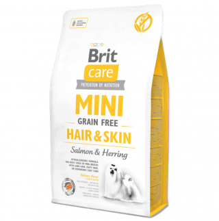 Brit Care Mini Grain-free Hair & Skin 2 kg Köpek Maması kullananlar yorumlar